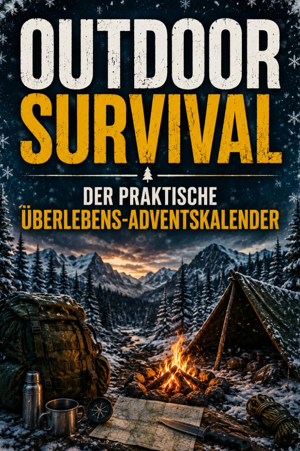 capítulo por capítulo baixar Outdoor Survival – Der praktische Überlebens-Adventskalender: 24 Türchen voller Survival-Tipps, cleverer Techniken und realistischer Notfall-Szenarien für mehr Sicherheit in der Natur