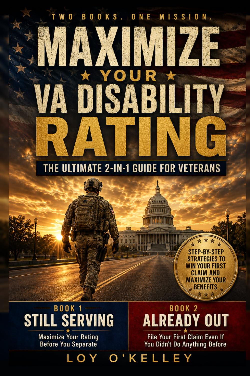 Maximize Your VA Disability Rating: The Ultimate 2-in-1 Guide for Veterans baixar o livro de graça
