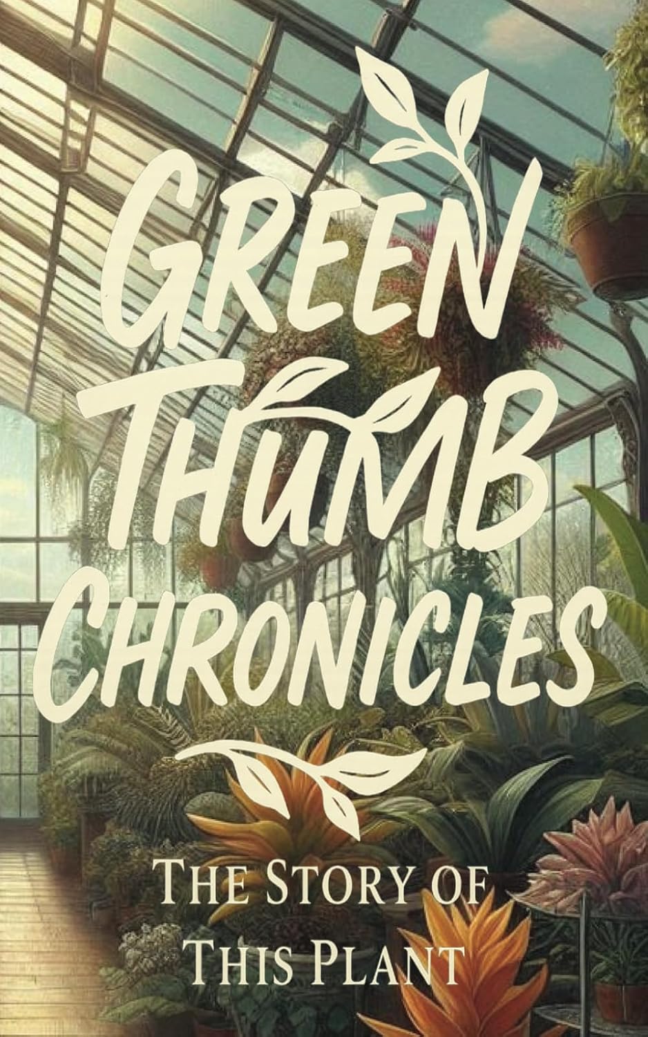 GREEN THUMB CHRONICLES: THE STORY OF THIS PLANT: Houseplant Journal and Log Book to Keep Track of Your House Plant Details, Care Requirements, Watering Dates, Fertilizing Dates, Repotting Dates baixar livro de graça