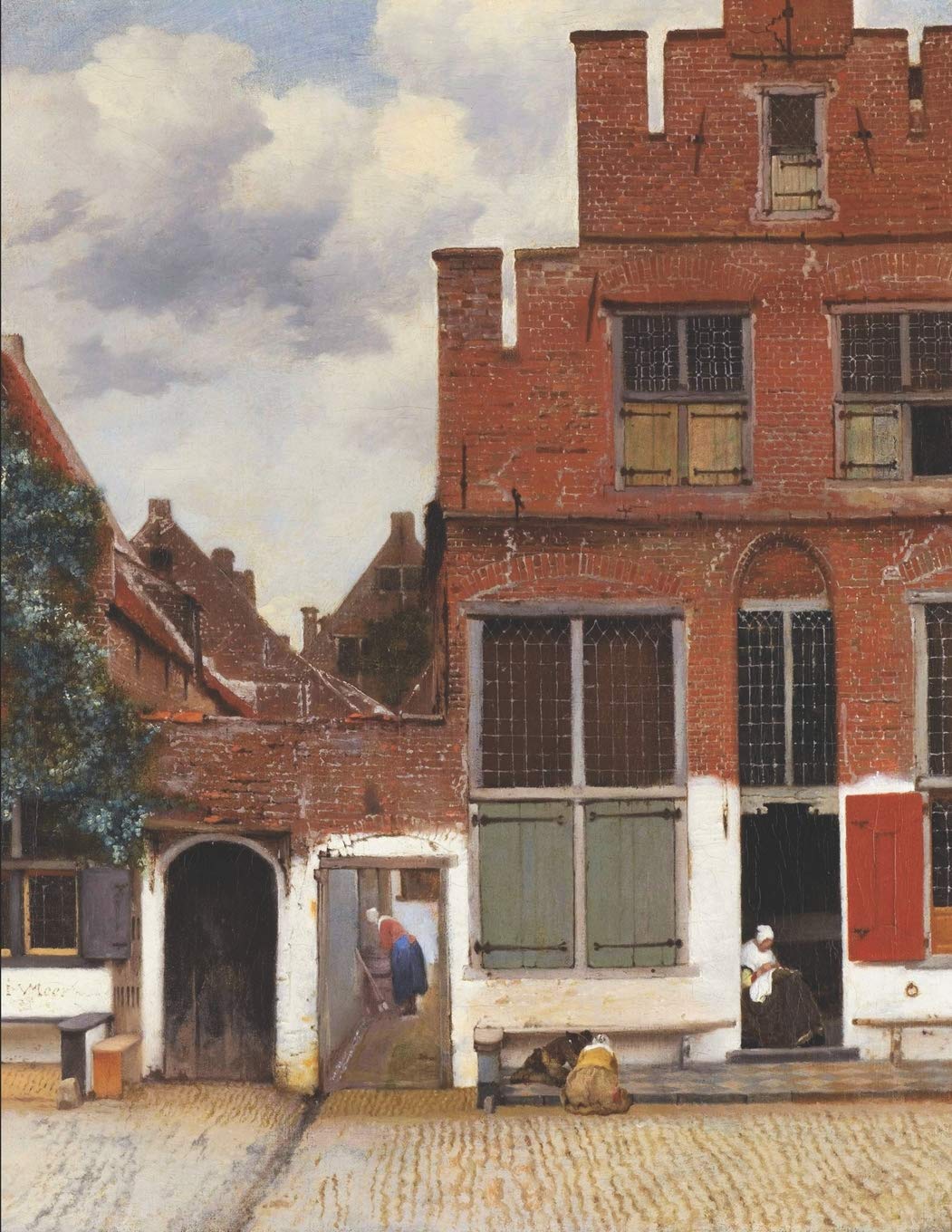 Johannes Vermeer Black Paper Sketchbook: The Little Street - Use with Colored Pencils, Metallic Markers, Chalk, Gel Ink Pens - Large Artsy Dutch... Pad for Painting & Drawing with Vivid Colors baixar o livro de graça