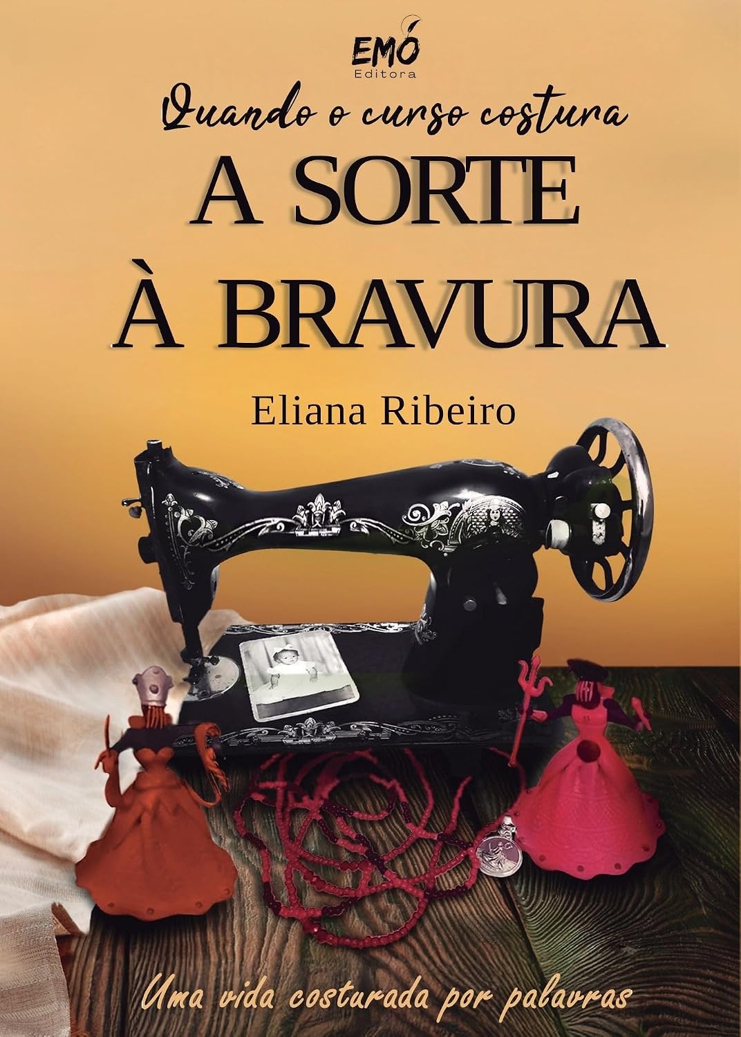 ler totalmente Quando o Curso Costura a Sorte à Bravura: uma vida costurada por palavras