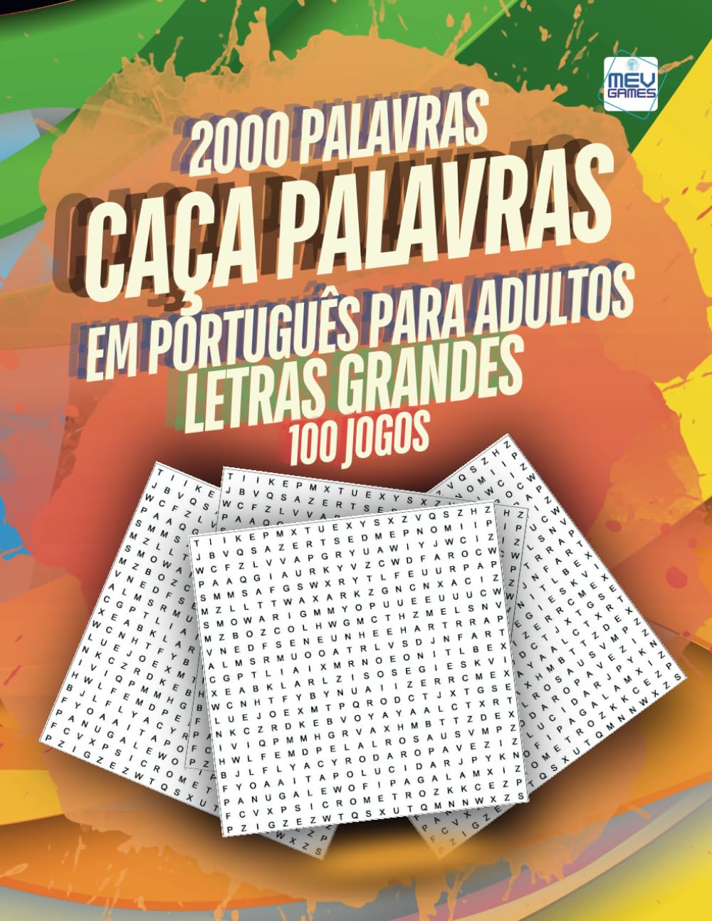 Caça Palavras: Aventuras com Palavras para Mentes Afiadas - MEV Games (Portuguese Edition) baixar o livro de graça
