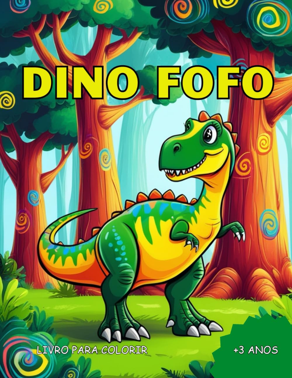 capítulo por capítulo baixar Dino Fofo: Um Mundo de Aventuras para Colorir (Portuguese Edition)