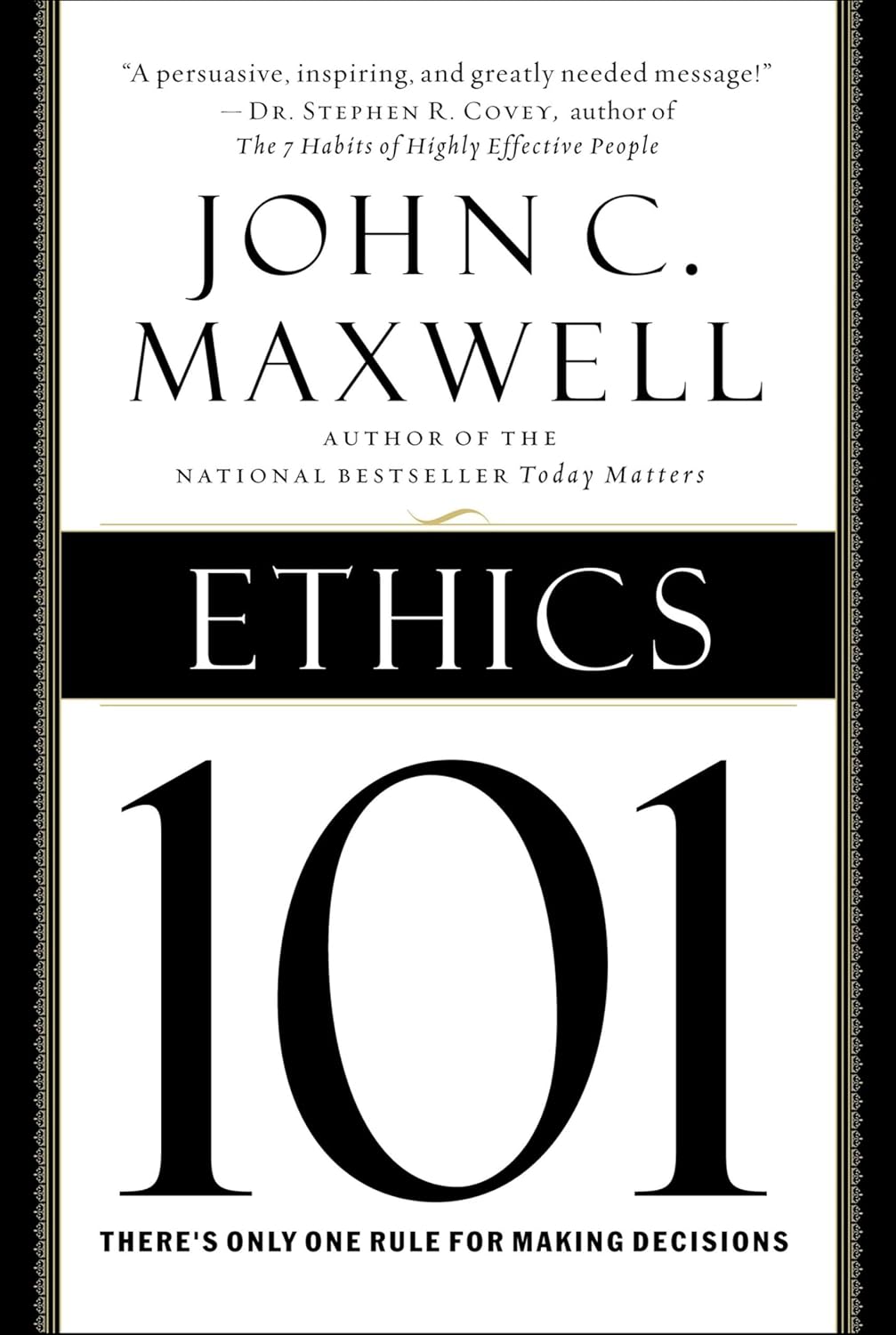 capítulo por capítulo baixar Ethics 101: What Every Leader Needs To Know (101 Series) (English Edition)