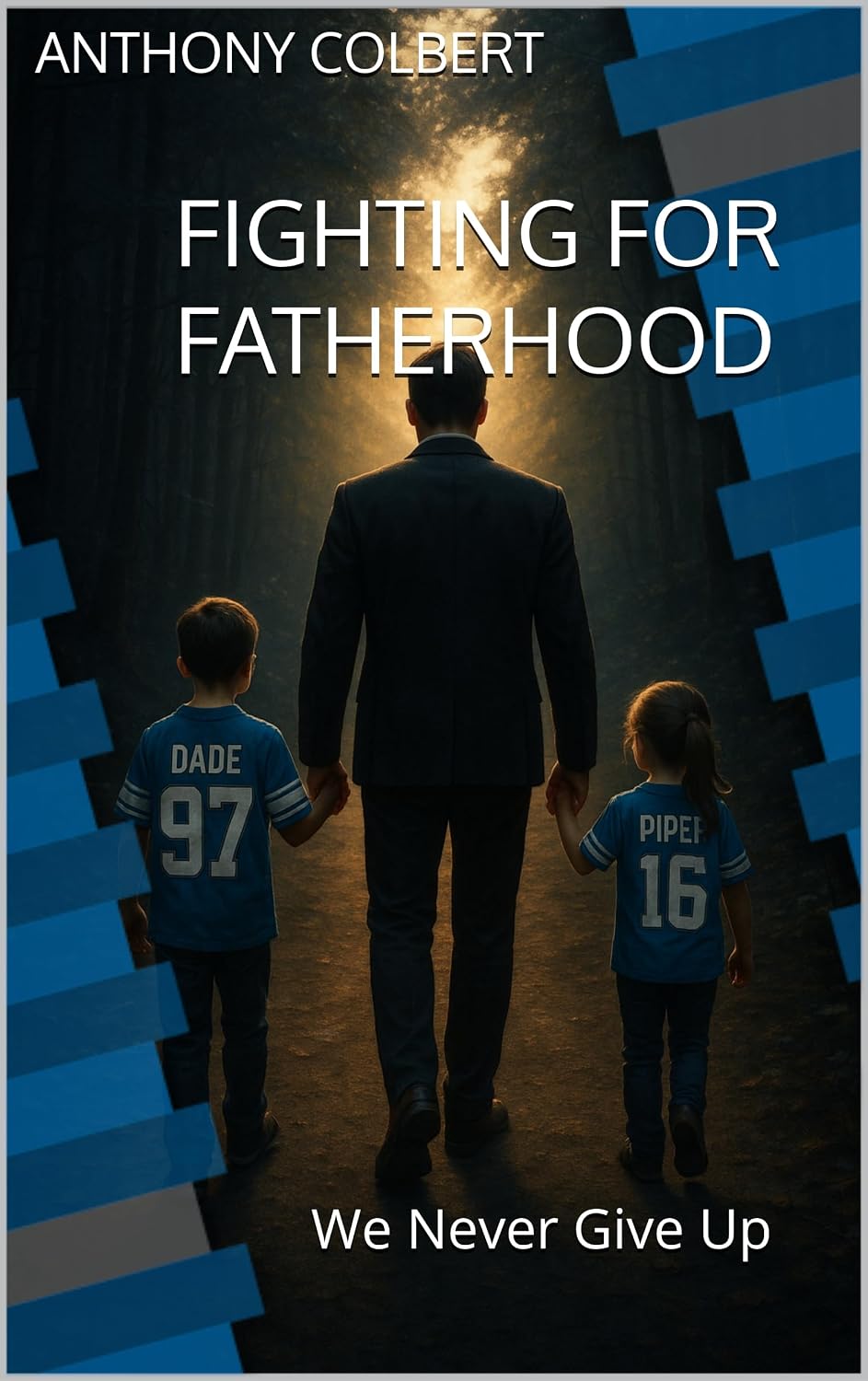 ler totalmente Fighting For Fatherhood: We Never Give Up (English Edition)