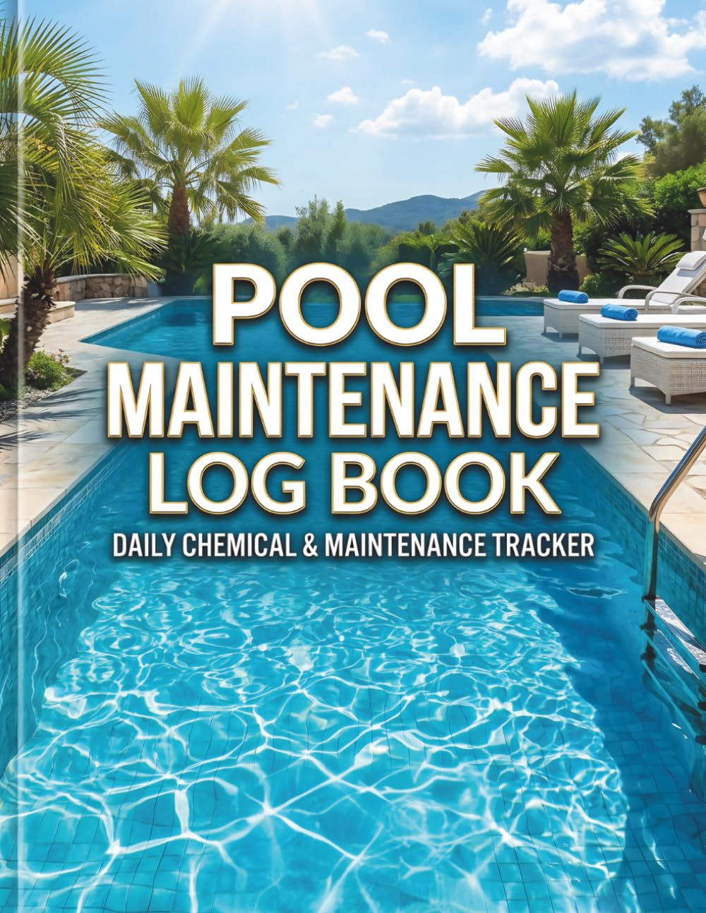 Pool Maintenance Log Book: 120 Daily Pages to Track Chemicals, Professional Swimming Pool Maintenance Tracker & Record Journal for Homeowners & Pool... Water Balanced, Safe & Sparkling All Season baixar o livro de graça
