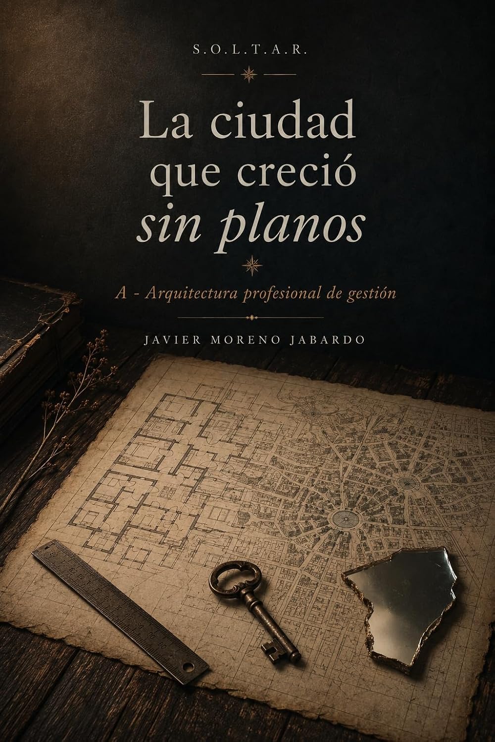 ler totalmente La ciudad que creció sin planos: Arquitectura profesional de gestión (S.O.L.T.A.R) (Spanish Edition)