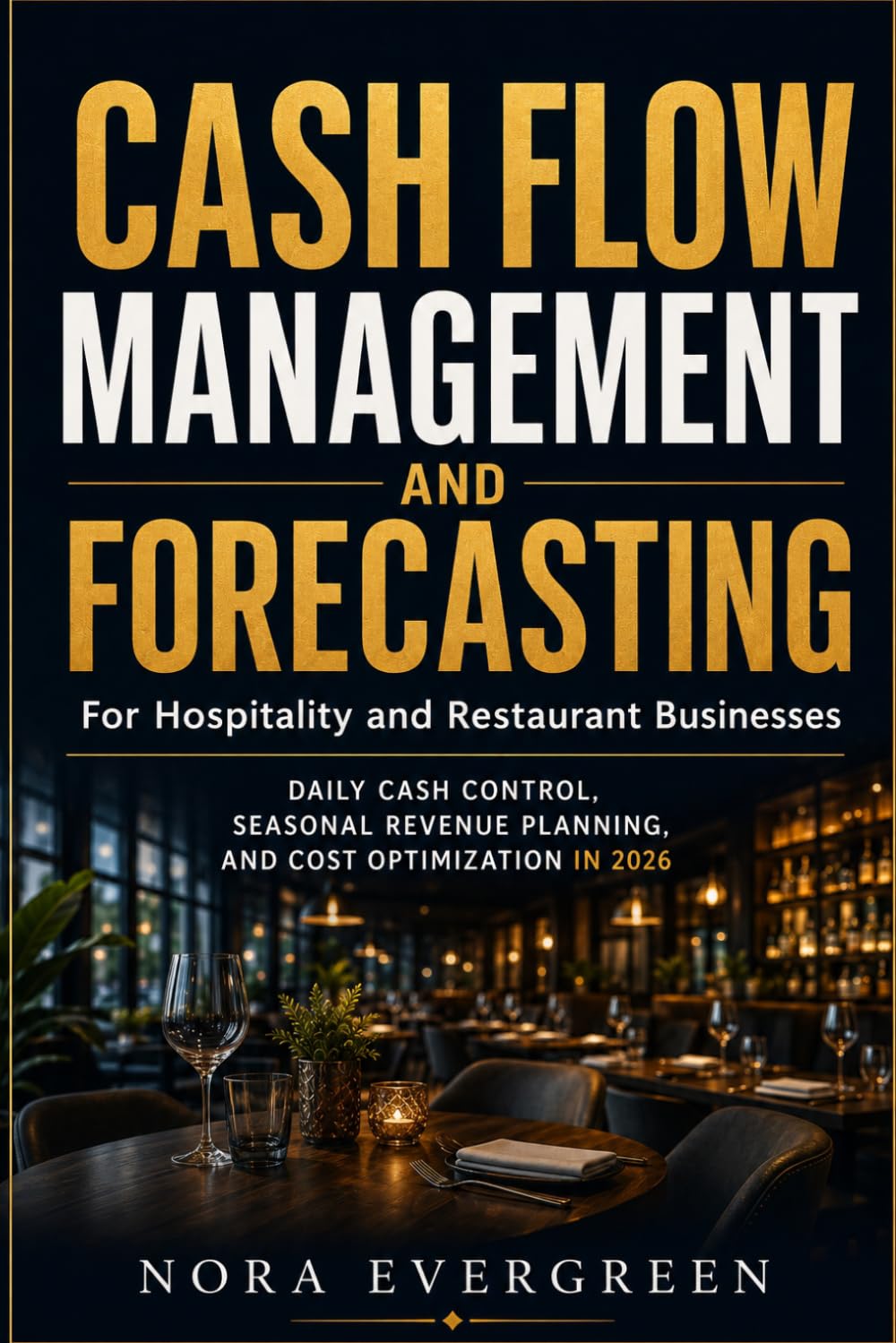 Cash Flow Management and Forecasting: For Hospitality and Restaurant Businesses Daily Cash Control, Seasonal Revenue Planning, and Cost Optimization in 2026 baixar livro de graça