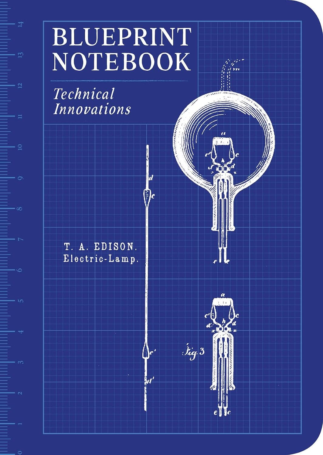 ler totalmente Blueprint Notebook: Technical Innovations
