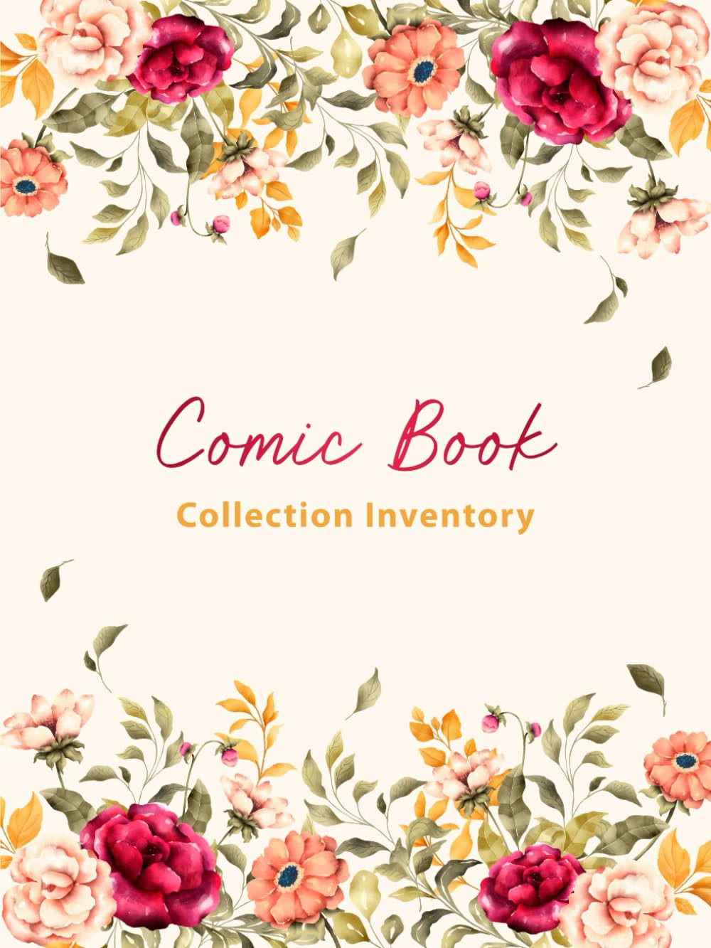 Comic Book Collection Inventory: Inventory Book Ideal for Comic Book Collectors. baixar livro de graça