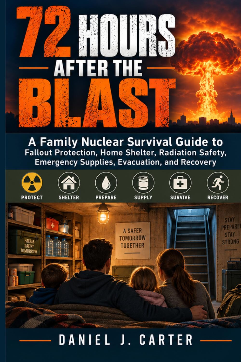capítulo por capítulo baixar 72 Hours After the Blast: Nuclear Fallout Survival Guide: A Family Emergency Preparedness Handbook for Fallout Shelter, Radiation Safety, Emergency Supplies, Food, Water, Evacuation, and Recovery