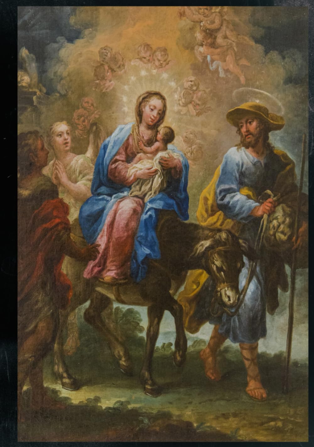 ler totalmente Jesus y Maria DIARIO CUADERNO PARA ESCRIBIR, 17.78 * 25.4 CM, tapa dura, portada religiosa, 100 paginas, cuaderno bonito para escribir, sin rayas,... premium, portada fine art (Spanish Edition)