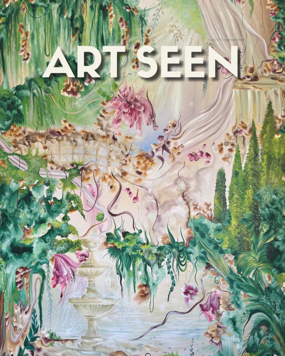 ler totalmente Art Seen: The Curator's Salon Magazine, Autumn 2026