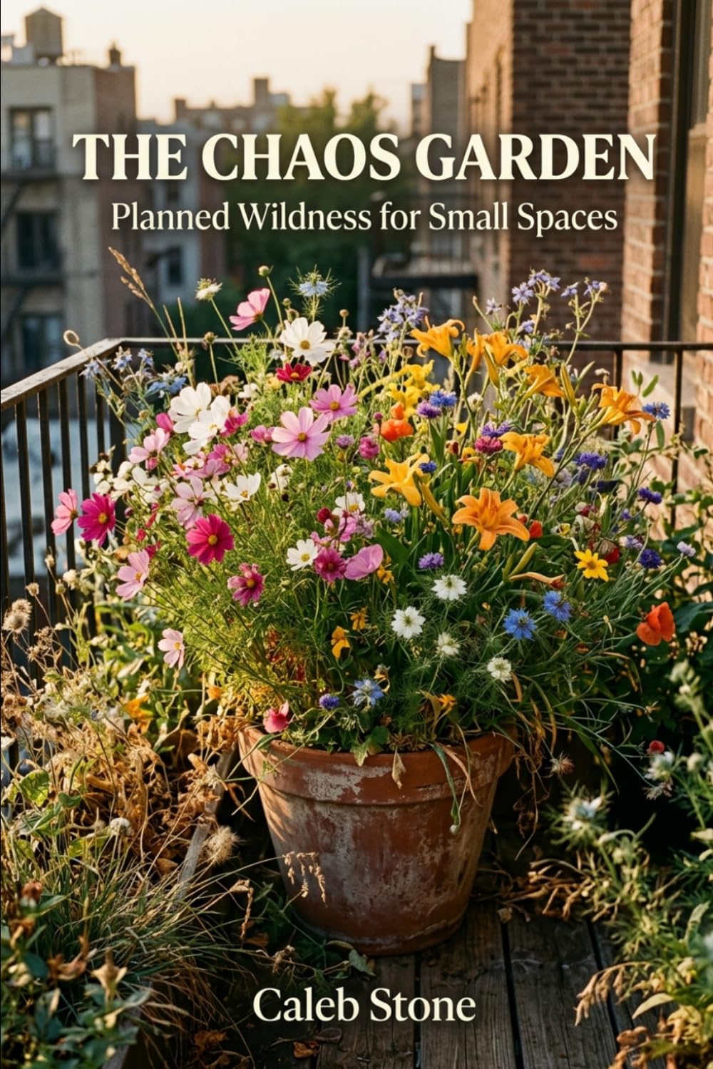ler totalmente The Chaos Garden: Planned Wildness for Small Spaces