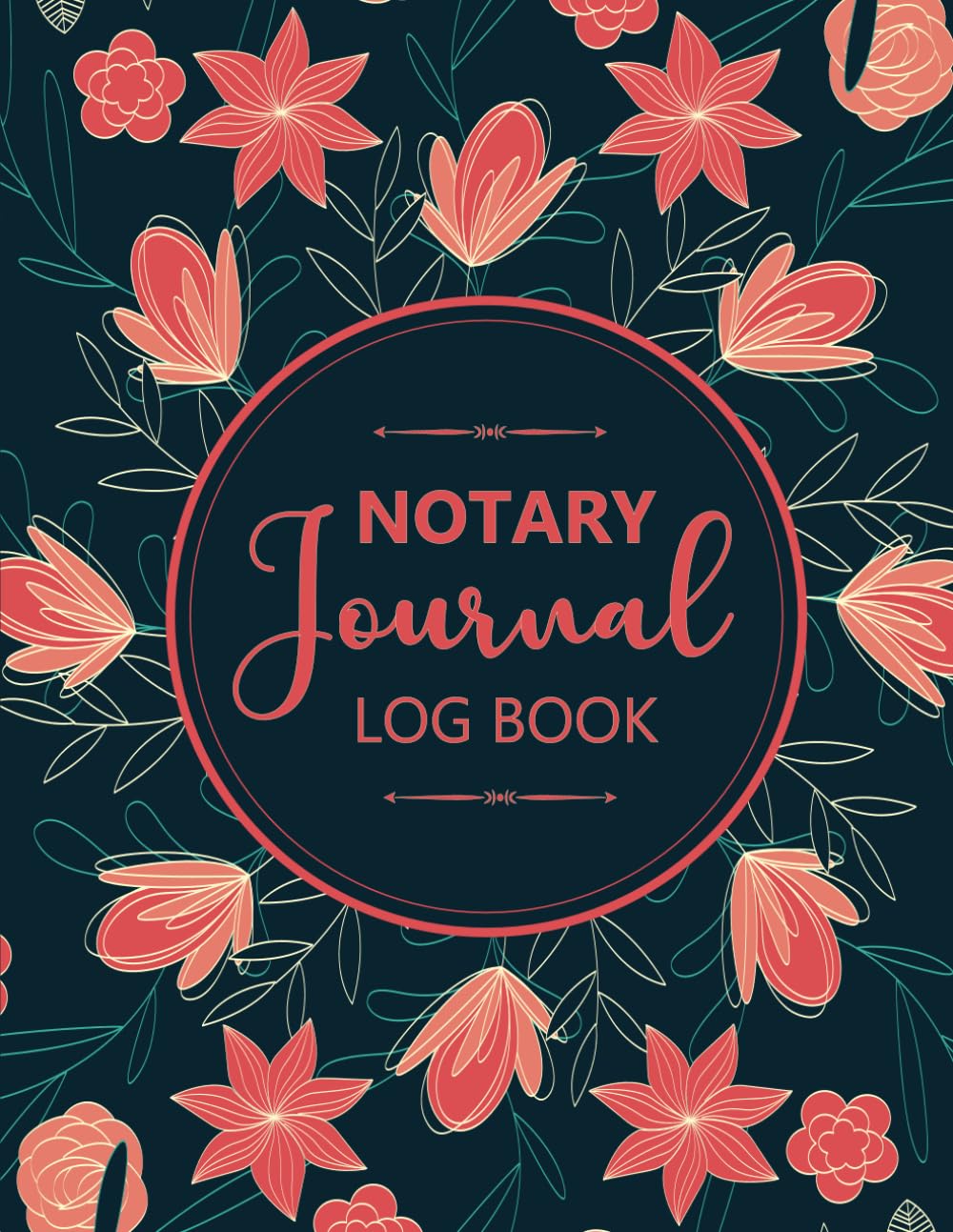 ler totalmente Notary Journal Log Book: Official Notary Public Record Book for Signing Agents, With 200 Entries For Notarial Acts