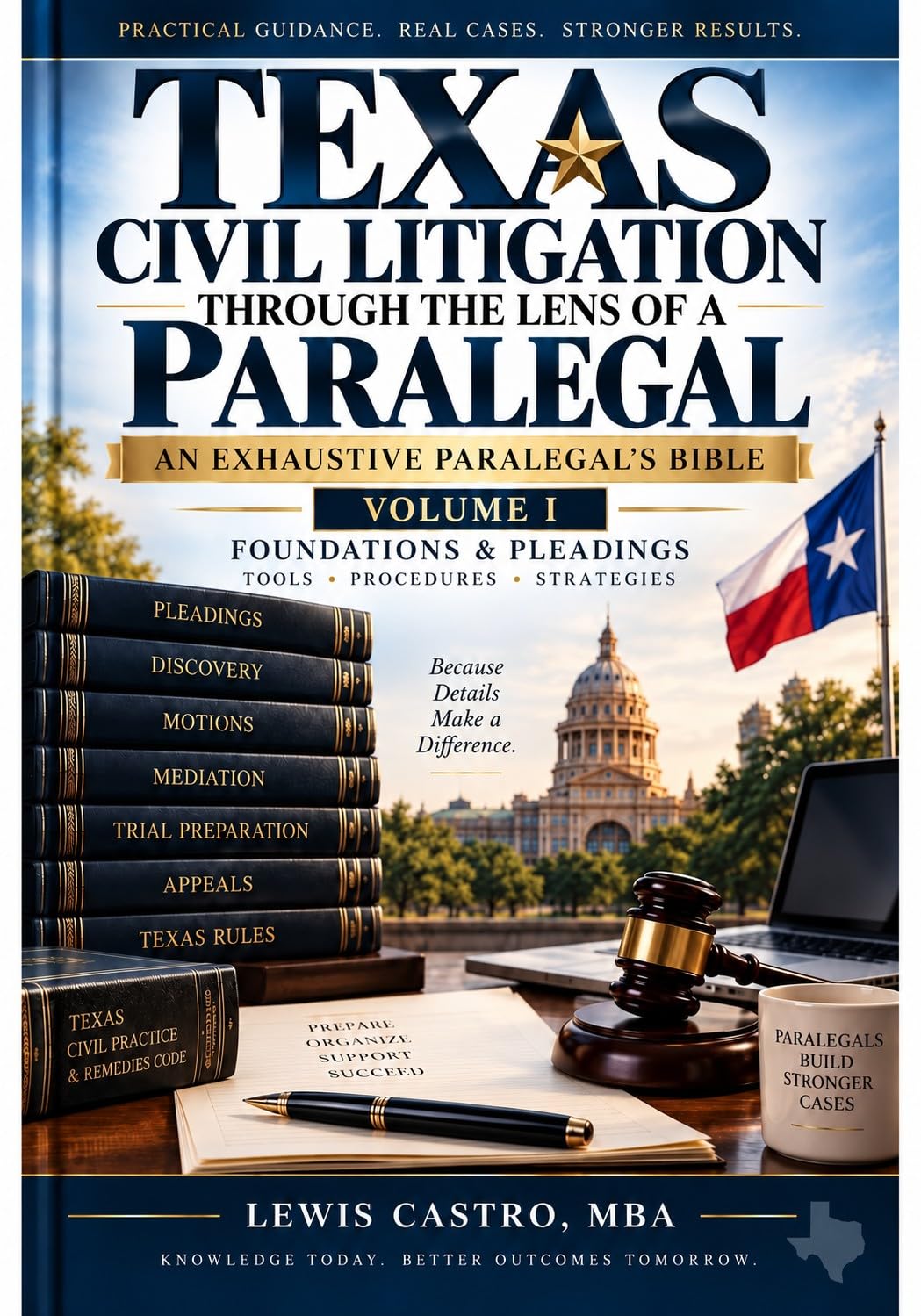 ler totalmente Texas Civil Litigation Through the Lens of a Paralegal: Volume I — Foundations, Pleadings & Discovery An Exhaustive Paralegal's Bible (English Edition)