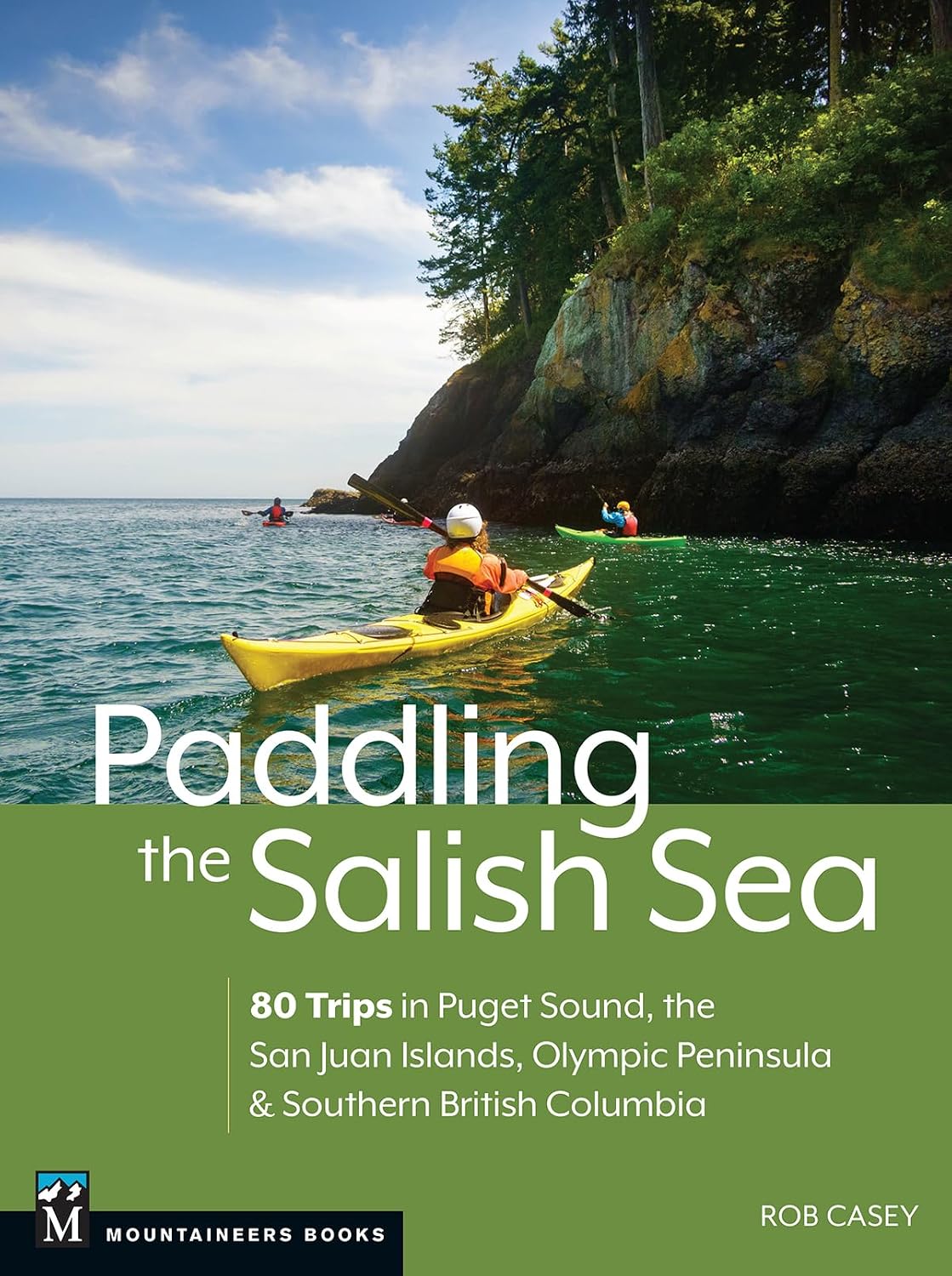 Paddling the Salish Sea: 80 Trips in Puget Sound, the San Juan Islands, Olympic Peninsula & Southern British Columbia (English Edition) baixar livro de graça