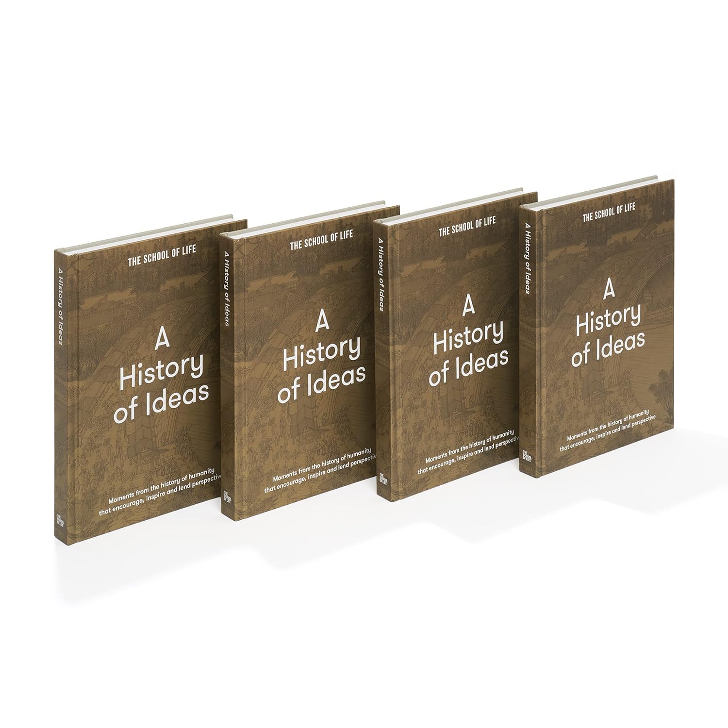 ler totalmente A History of Ideas: The Most Intriguing, Relevant and Helpful Concepts from the Story of Humanity