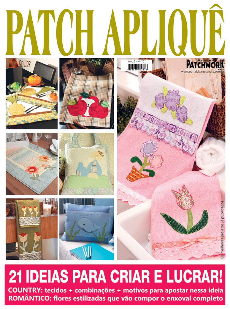 Arte em Patchwork Extra: Edição 10 baixar o livro de graça