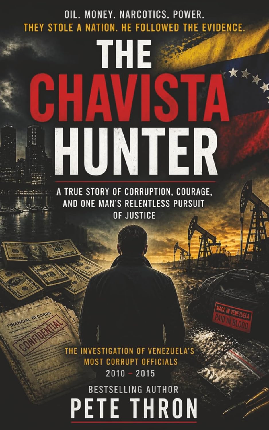 capítulo por capítulo baixar THE CHAVISTA HUNTER: A system where witnesses vanish, loyality could be bought,and exposing the truth carried serious consequences.