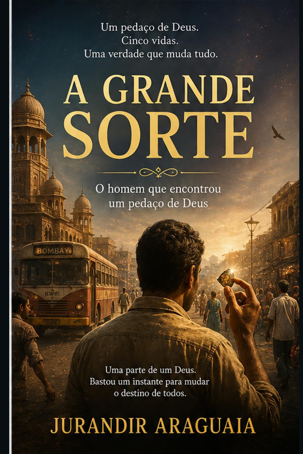capítulo por capítulo baixar A Grande Sorte: O Homem que Encontrou um Pedaço de Deus