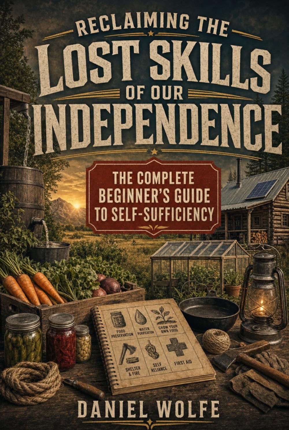 Reclaiming the Lost Skills of Independence: The Ultimate Handbook for Self-Sufficiency, Homesteading, and Survival Skills to Be Ready for Anything baixar o livro de graça