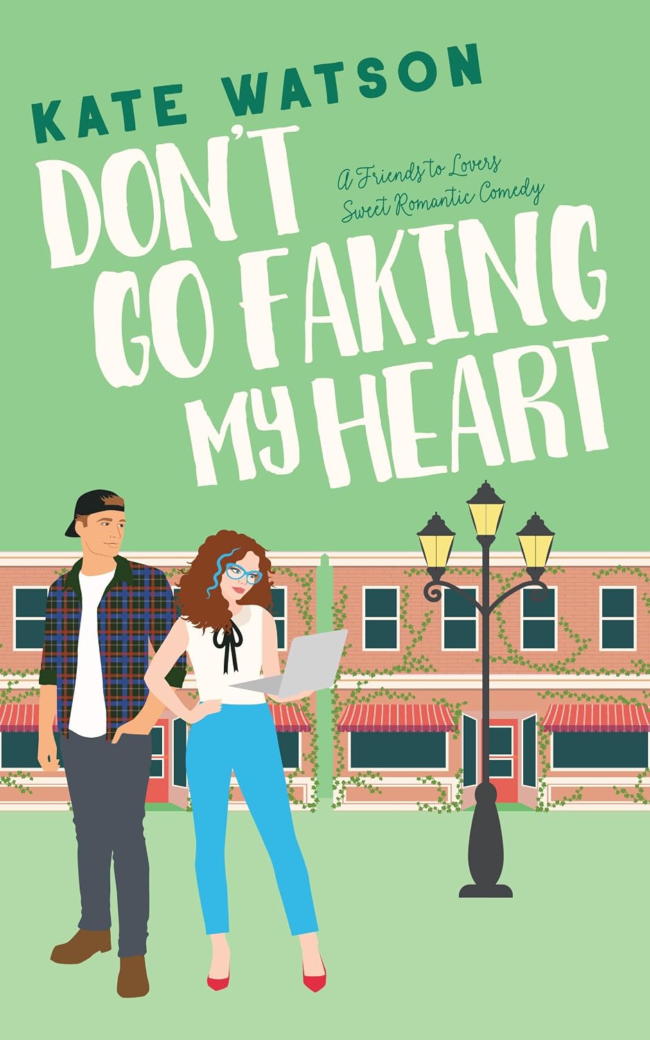 ler totalmente Don't Go Faking My Heart: A Friends to Lovers Sweet Romantic Comedy (Sweet as Sugar Maple Book 4) (English Edition)