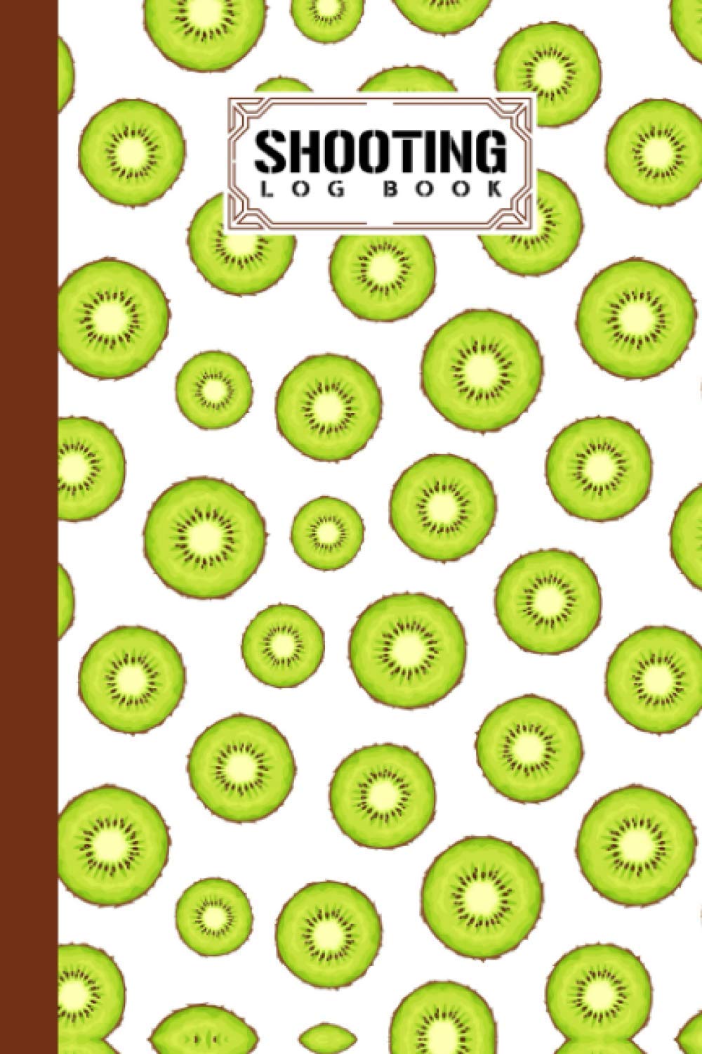 Shooting Log Book: Kiwi Cover Design | Target, Handloading Logbook, Range Shooting Book, Target Diagrams baixar livro de graça
