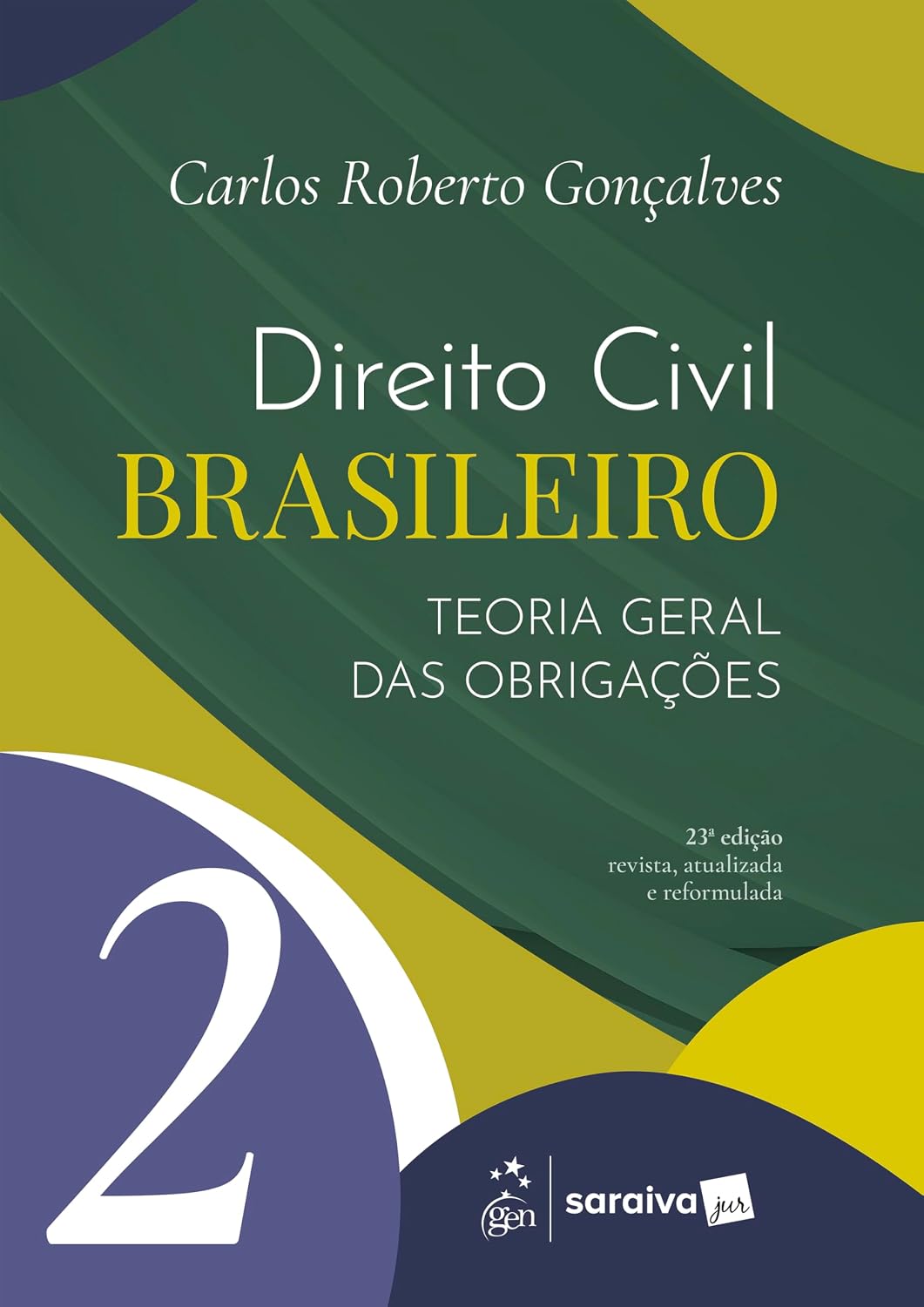 capítulo por capítulo baixar Direito Civil Brasileiro - Teoria Geral das Obrigações - Vol.2 - 23ª Edição 2026