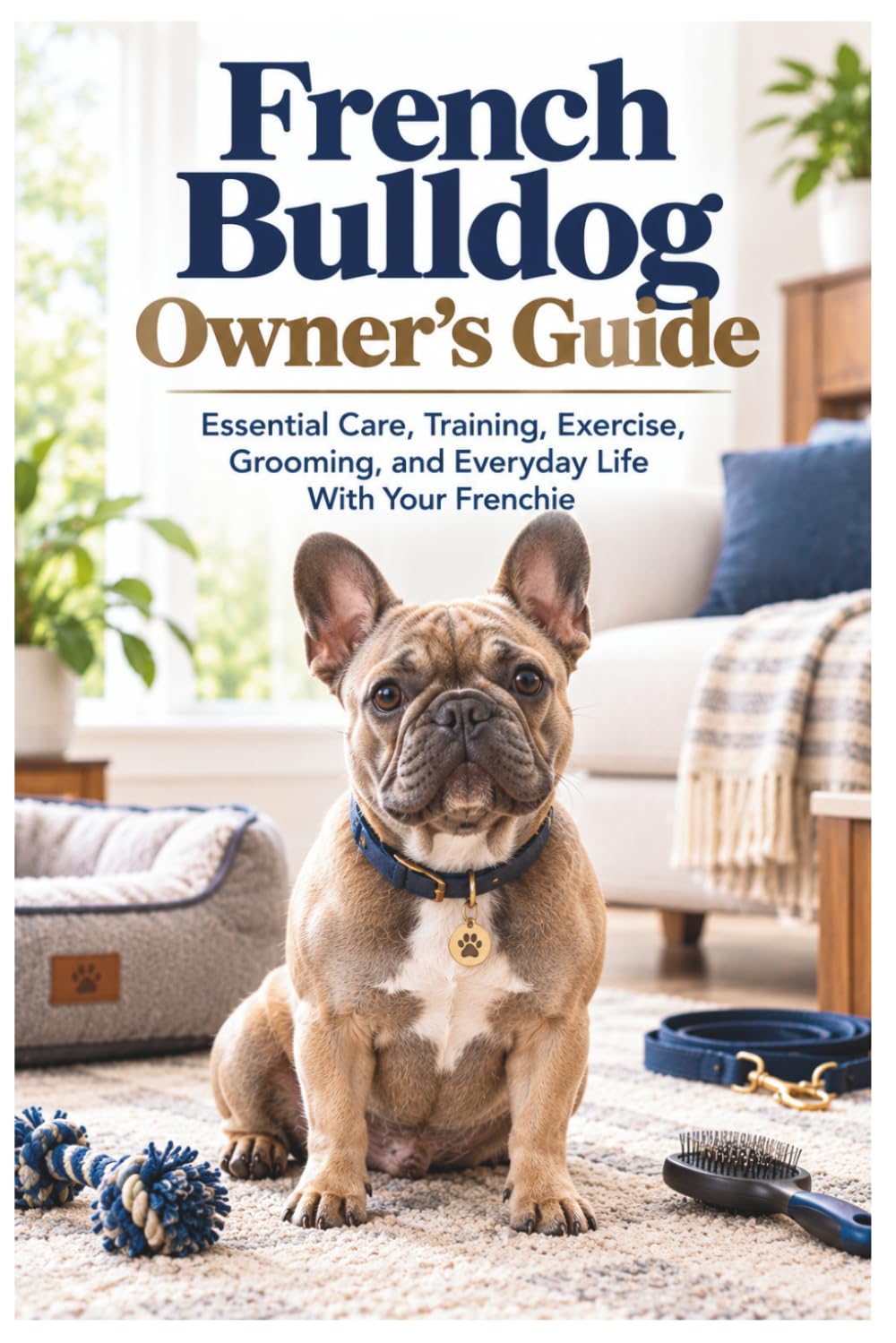 capítulo por capítulo baixar French Bulldog Owner's Guide: Essential Care, Training, Exercise, Grooming, and Everyday Life With Your Frenchie