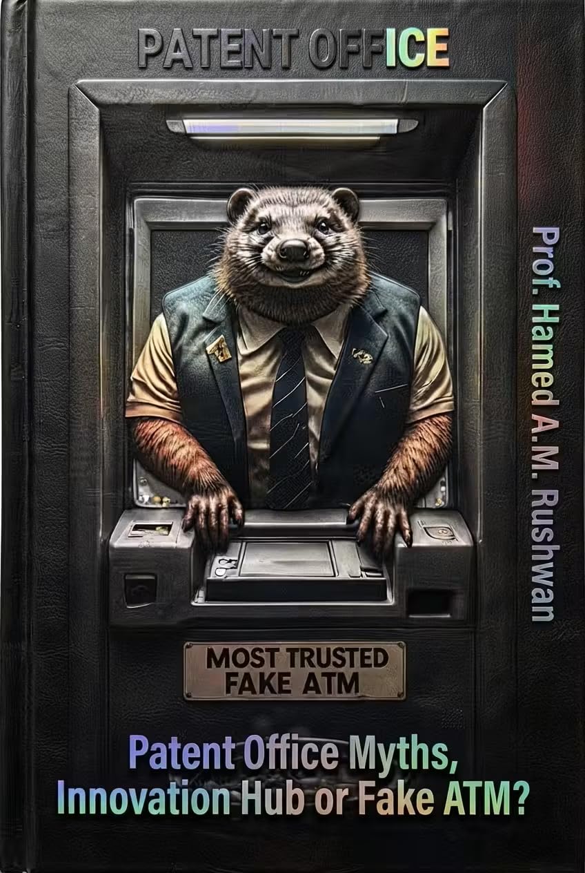 ler totalmente Patent Office Myths, Innovation Hub or Fake ATM?: "Garbage & Socks anti-odor spray," my stolen invention secret formula, generates an annual revenue and a new carrier. (SPYOFF) (English Edition)
