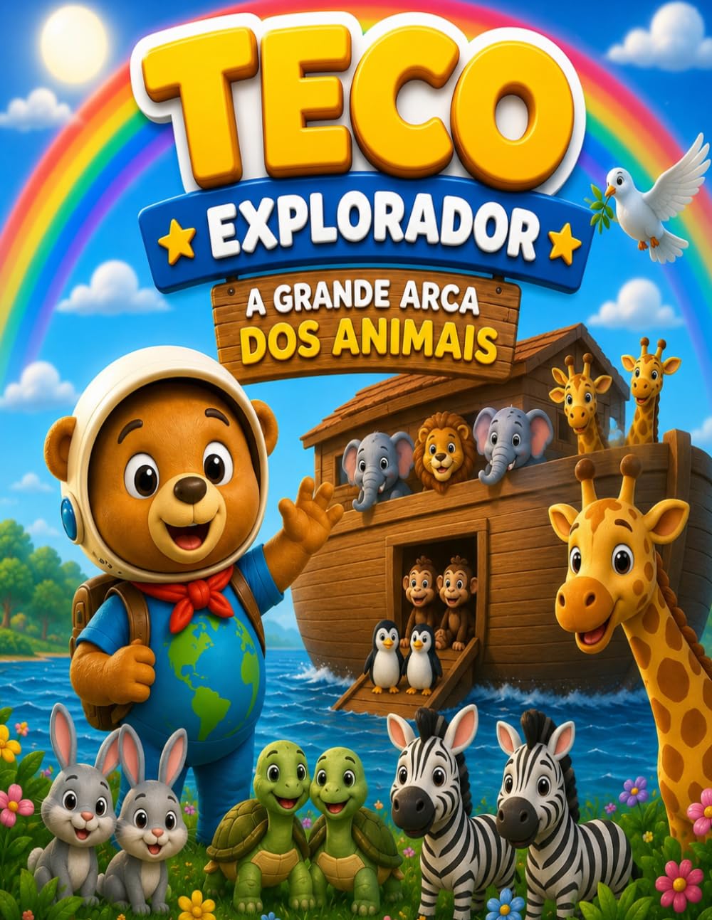 capítulo por capítulo baixar TECO, O EXPLORADOR: A Grande Arca dos Animais (Teco Explorador: Aventuras da Bíblia. Livro de Gênesis) (Portuguese Edition)