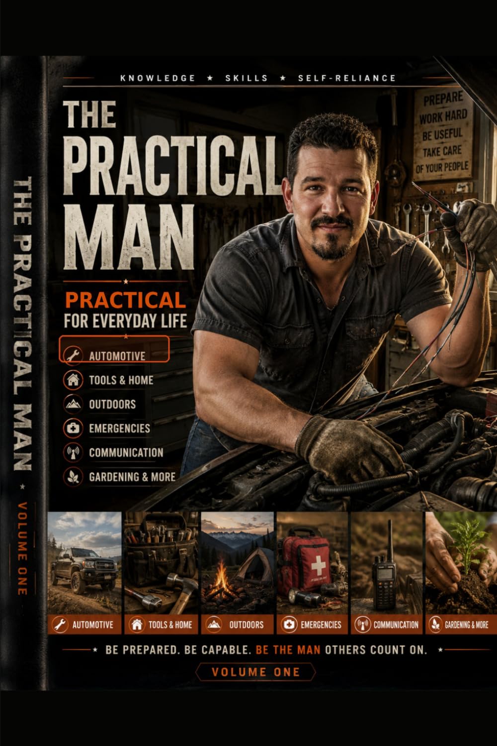 ler totalmente The Practical Man: Automotive: Practical Skills for Everyday Life