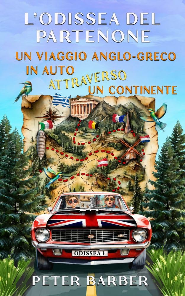 L'odissea del Partenone (La serie Partenone Vol. 4) (Italian Edition) baixar livro de graça