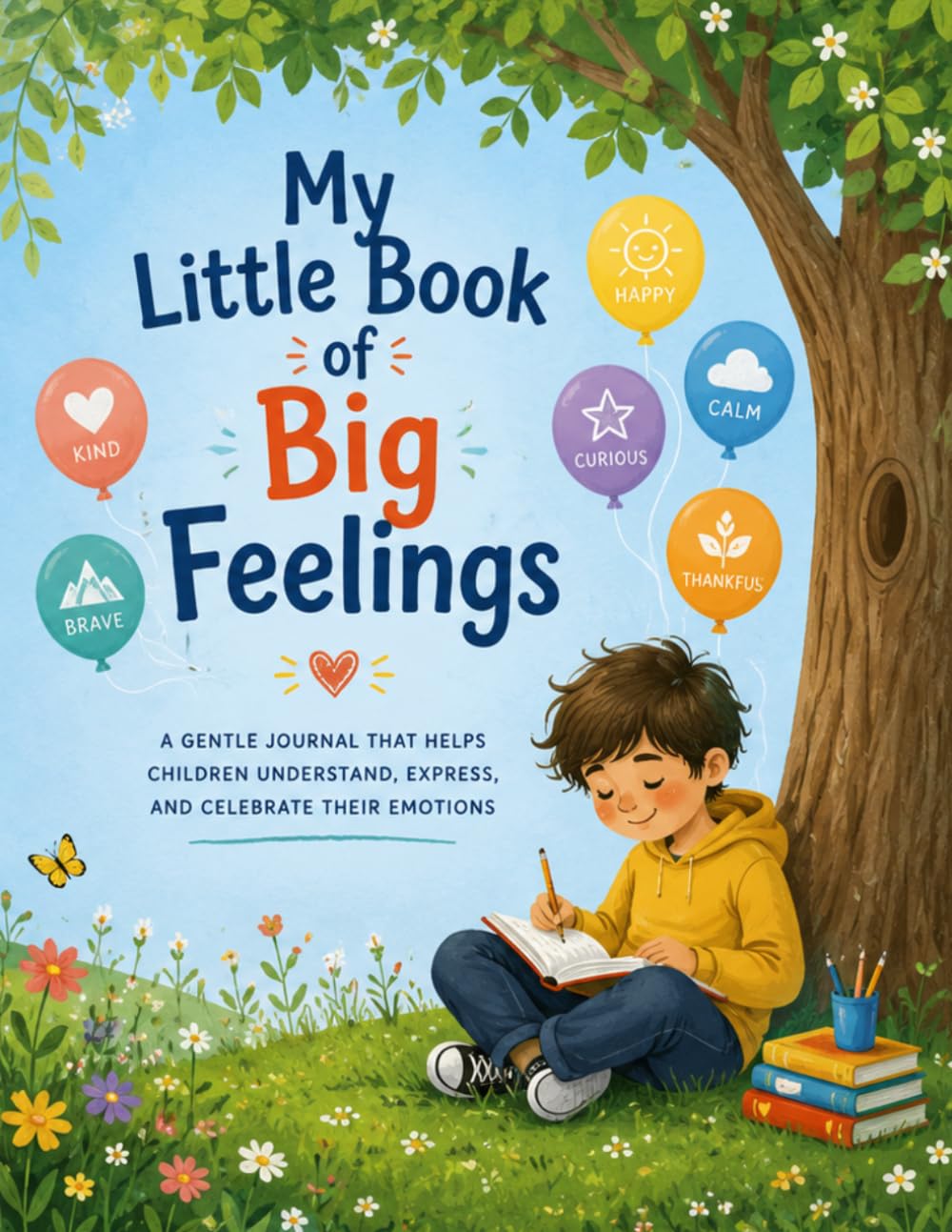 capítulo por capítulo baixar My Little Book of Big Feelings: A Gentle Journal That Helps Children Understand, Express, and Celebrate Their Emotions