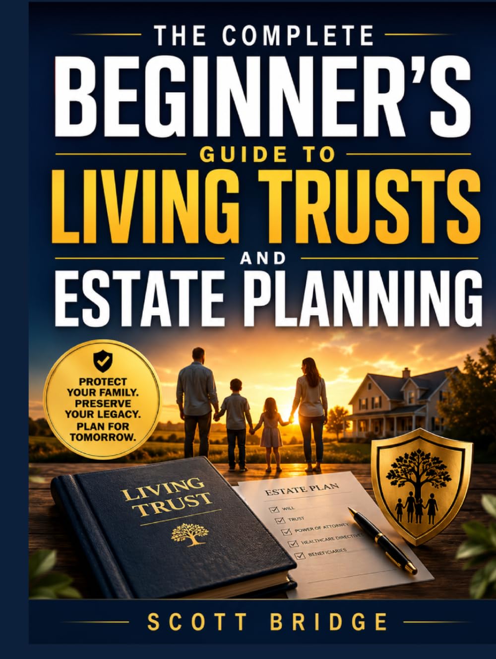 ler totalmente The Complete Beginner's Guide to Living Trusts and Estate Planning: Practical Strategies for Organizing Your Estate, Protecting Your Family, and Planning for the Future