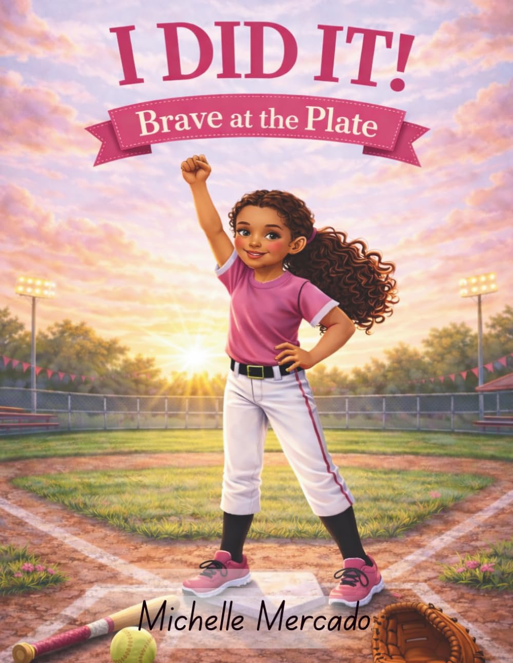 I Did it !: Brave at the Plate. (The I Did It Series) baixar o livro de graça