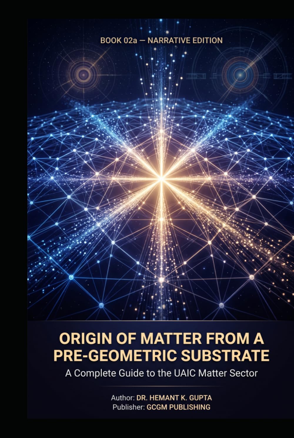 ORIGIN OF MATTER FROM A PRE-GEOMETRIC SUBSTRATE: Subtitle: A Complete Guide to the UAIC Matter Sector (UAIC SECTOR SERIES)