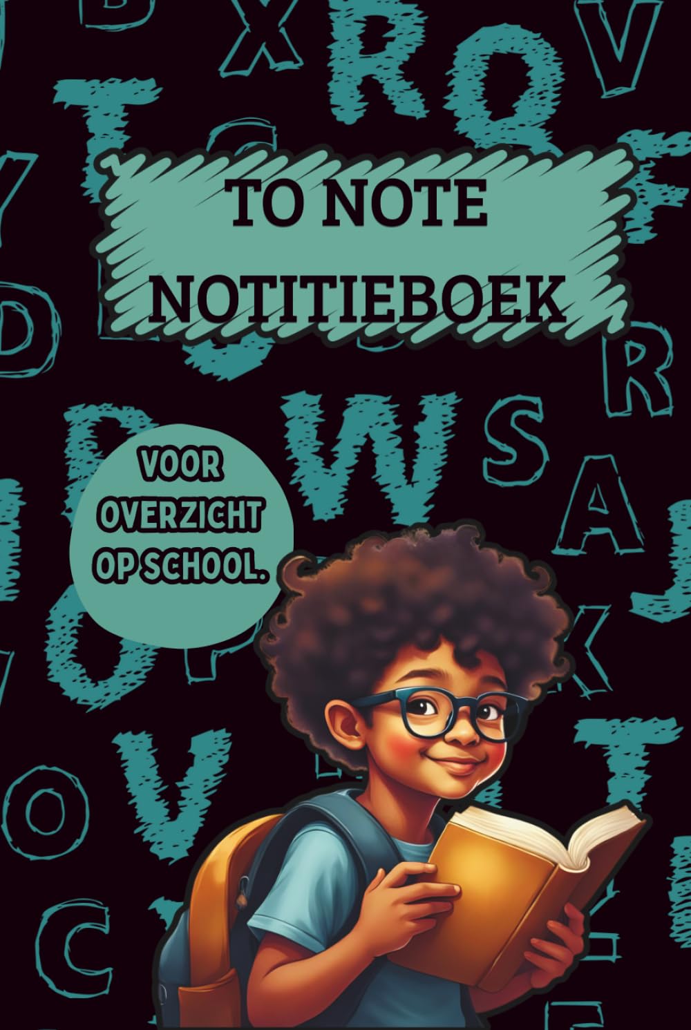 ler totalmente TO NOTE NOTITIEBOEK: Voor overzicht op school (Dutch Edition)