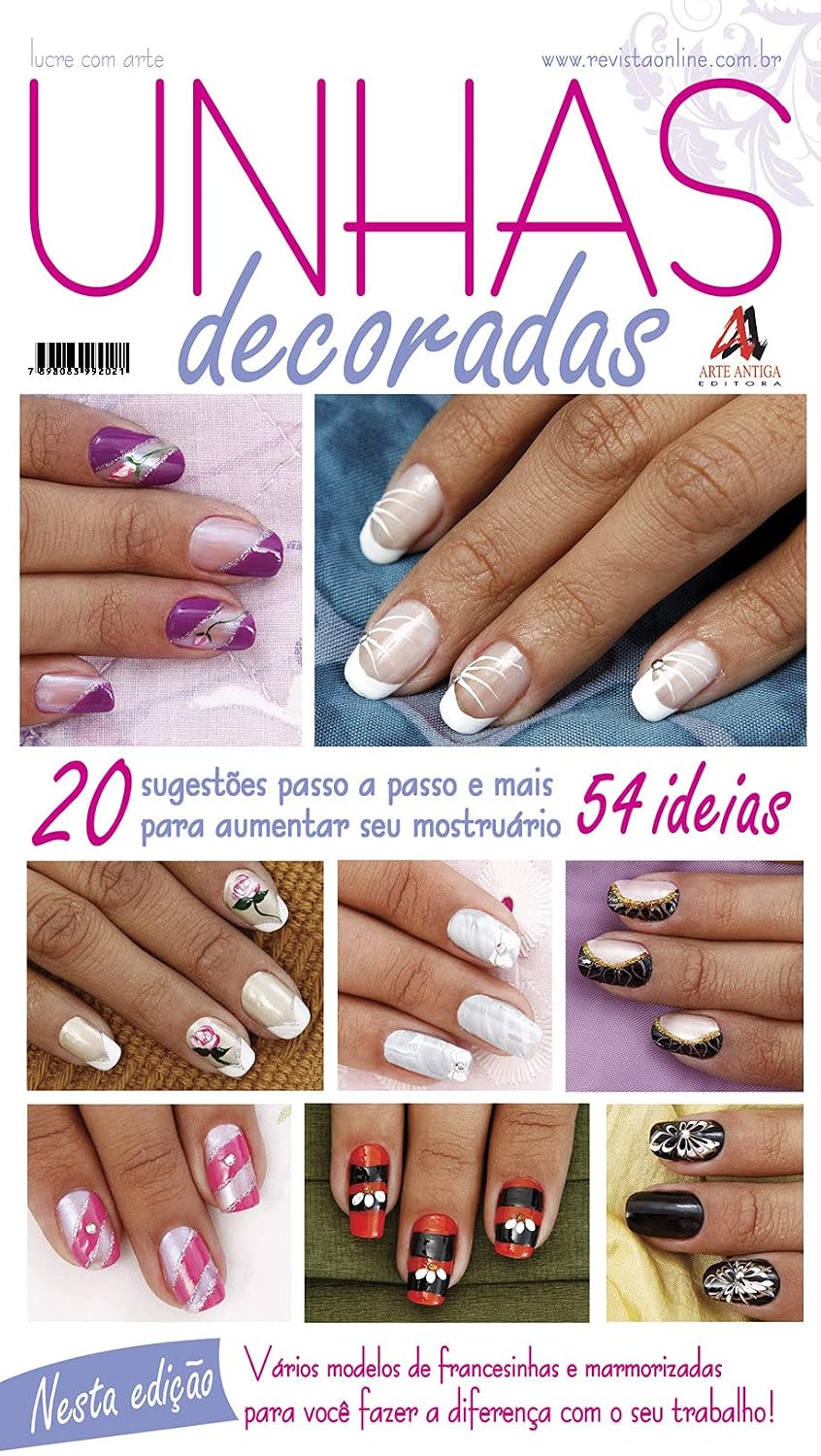 Lucre com Arte Unhas Decoradas: Edição 5 baixar o livro de graça
