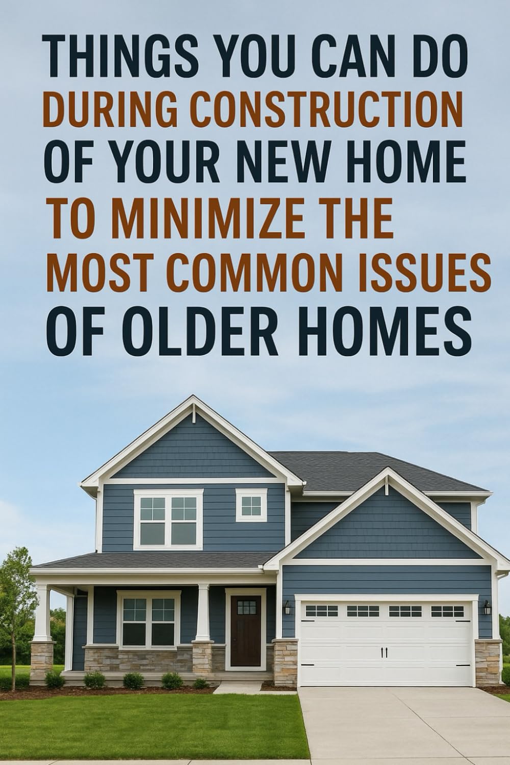 capítulo por capítulo baixar Things You Can Do During Construction of Your New Home to Minimize the Most Common Issues of Older Homes