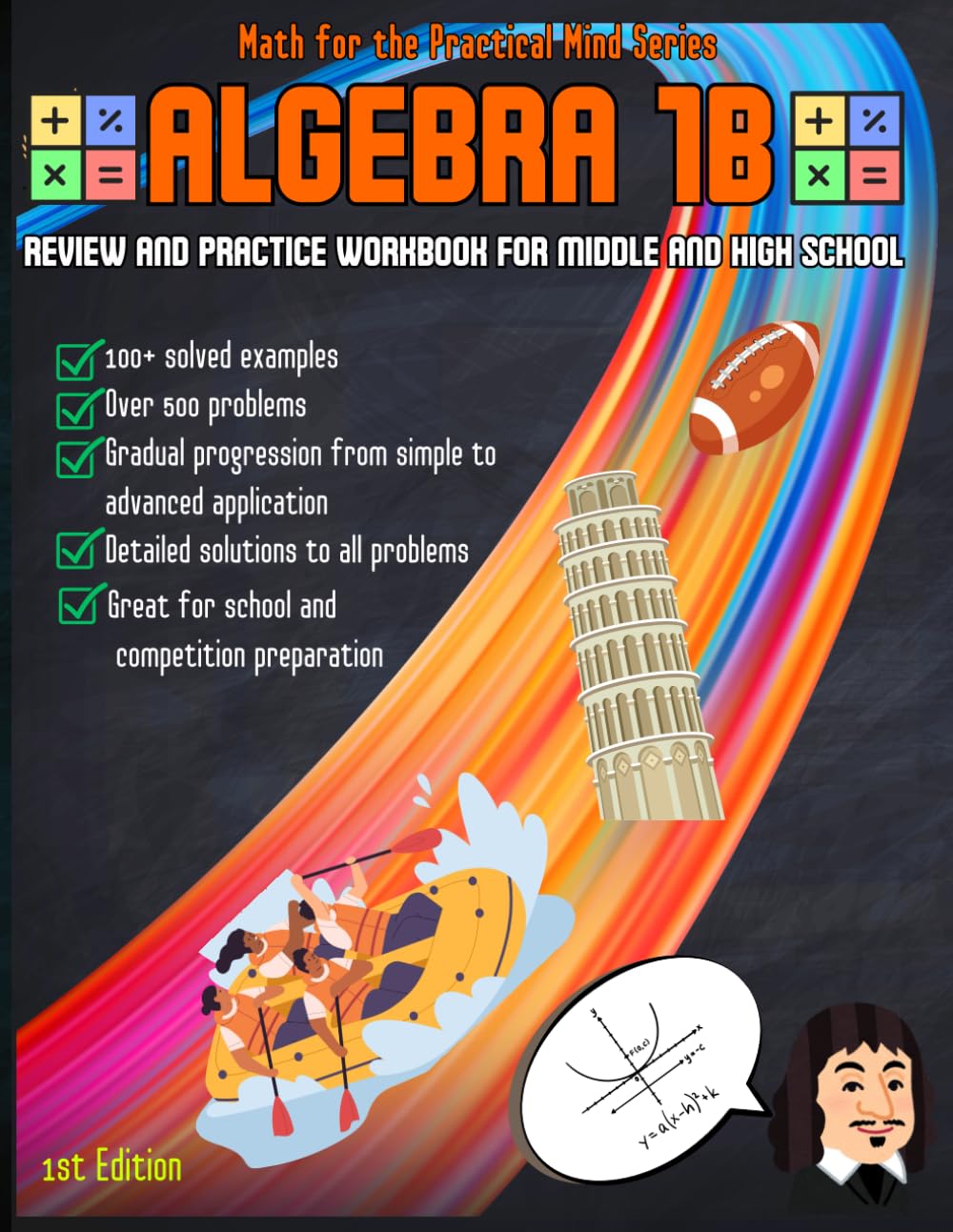 ler totalmente Algebra 1: Algebra 1B For the Practical Mind