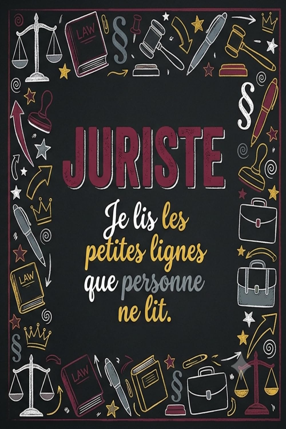 Carnet de Notes pour Juriste - Cahier Ligné Idée Cadeau Humour: 110 Pages Lignées Format 6x9 - Cadeau Original et Drôle pour Juriste, Avocat et... et des Sciences Juridiques (French Edition) baixar o livro de graça