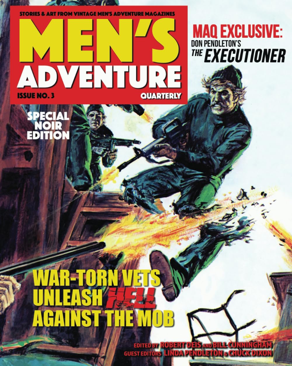 ler totalmente MEN'S ADVENTURE QUARTERLY #3: NOIR EDITION (The Men's Adventure Quarterly)
