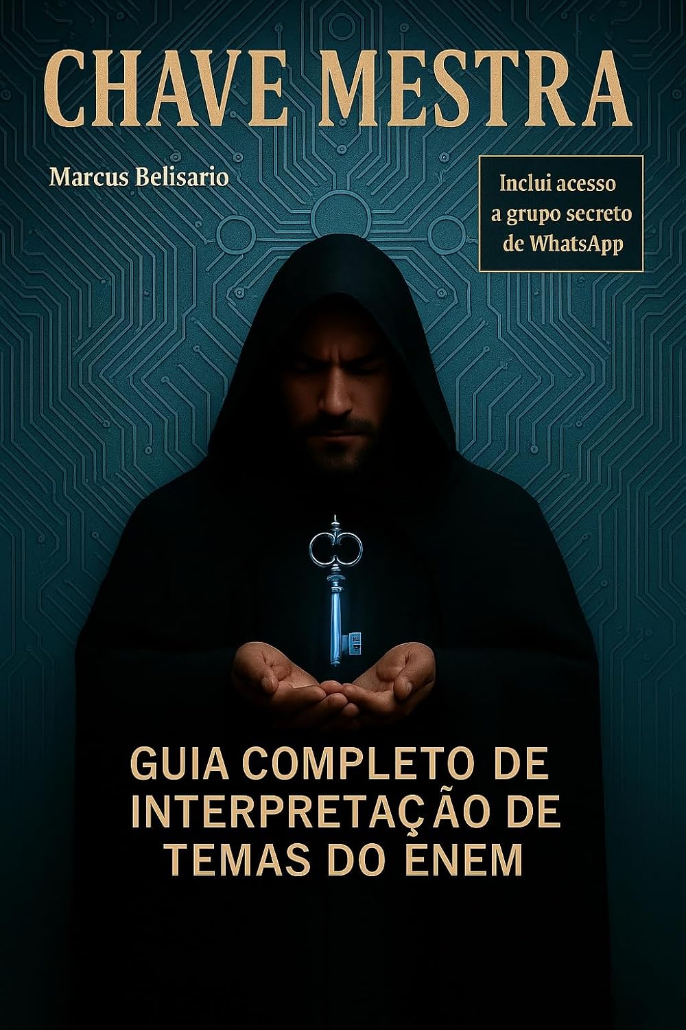 ler totalmente Chave Mestra: Guia Completo de Interpretação de Temas do Enem