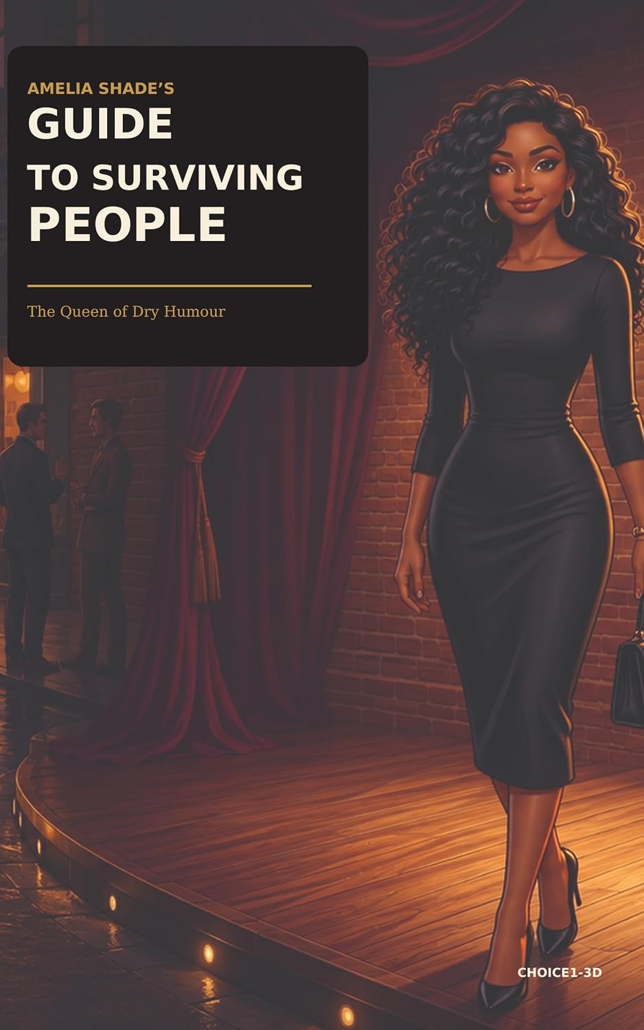 capítulo por capítulo baixar Amelia Shade’s Guide to Surviving People: The Queen of Dry Humour (Amelia Shade's Guide to Surviving People Book 1) (English Edition)
