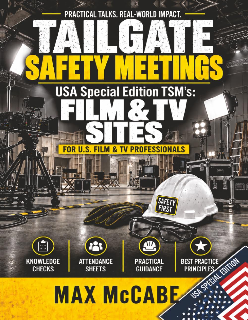 Tailgate Safety Meetings: USA Special Edition TSM's: Film & TV Sites baixar livro de graça