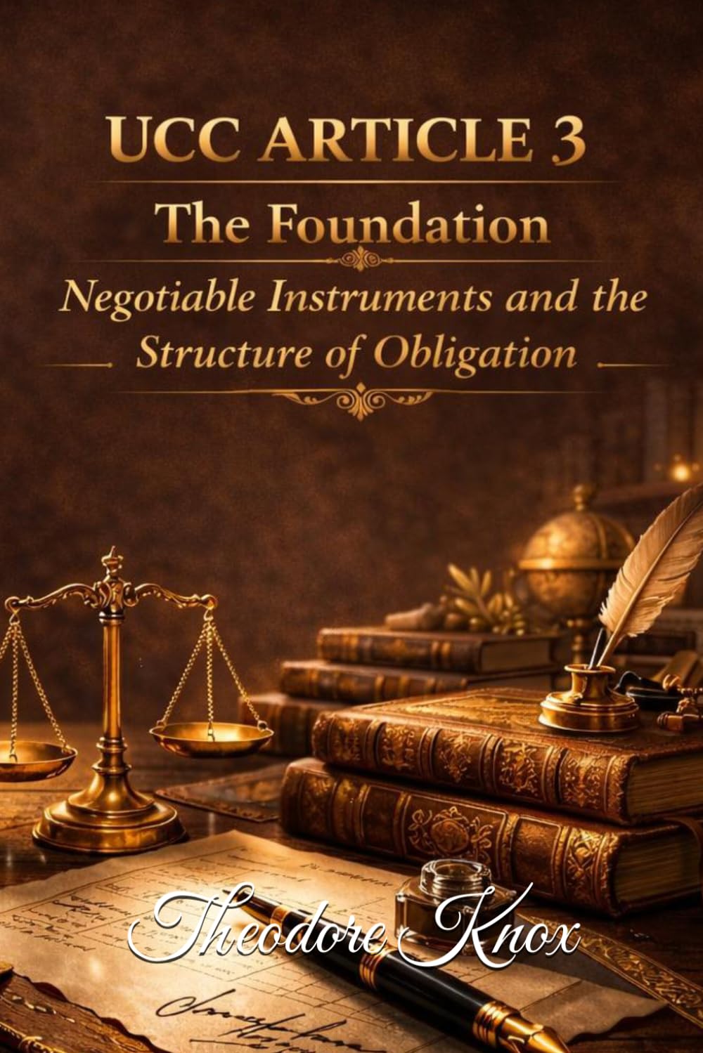UCC Article 3 — The Foundation: Negotiable Instruments and the Structure of Obligation (The Hidden Law of Commerce) baixar livro de graça