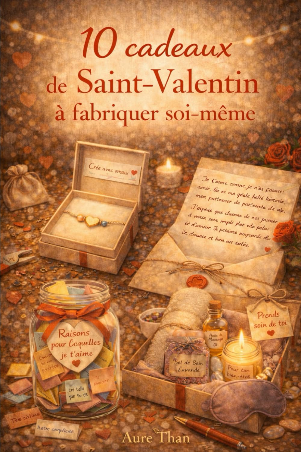 ler totalmente 10 idées de cadeaux à faire soi-même pour la Saint-Valentin (Les bons conseils de Aure Than) (French Edition)