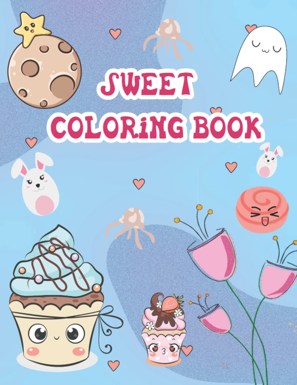 capítulo por capítulo baixar Sweet Coloring Book: A Coloring Book For Kids Featuring Cute, sweet Magical Stuff And More... For Relaxation